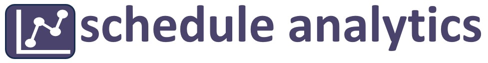 Schedule Analytics logo